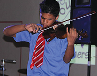 Gulf Weekly Young performers take to the stage