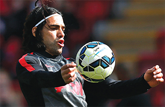 Gulf Weekly Falcao's fire-up!