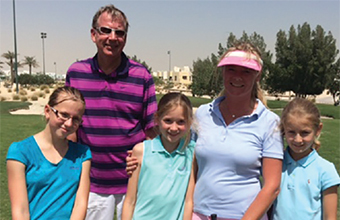 Gulf Weekly Fun day out on the course for families