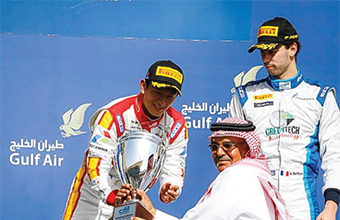 Gulf Weekly Veteran Haryanto clinches maiden GP2 victory