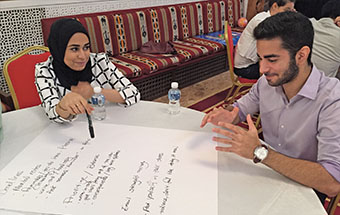 Gulf Weekly Scholars primed up for university