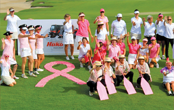 Gulf Weekly Teeing-off in the Pink