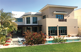 Gulf Weekly Stylish and serene villa