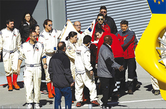 Gulf Weekly Alonso crashes during F1 testing