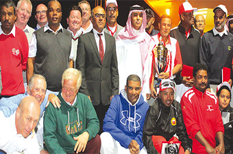 Gulf Weekly Bahrain Golf Club too hot for Awali team