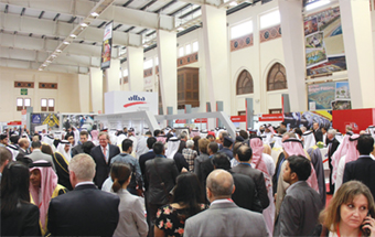 Gulf Weekly 80 exhibitors turn up for top industry fair