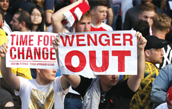 Gulf Weekly WENGER conundrum