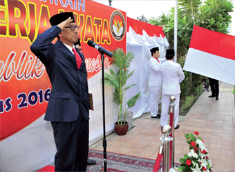 Gulf Weekly Indonesia Independence Day rejoicing