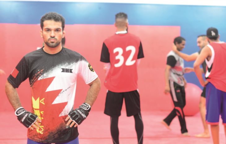 Gulf Weekly Star fighting fit after flu