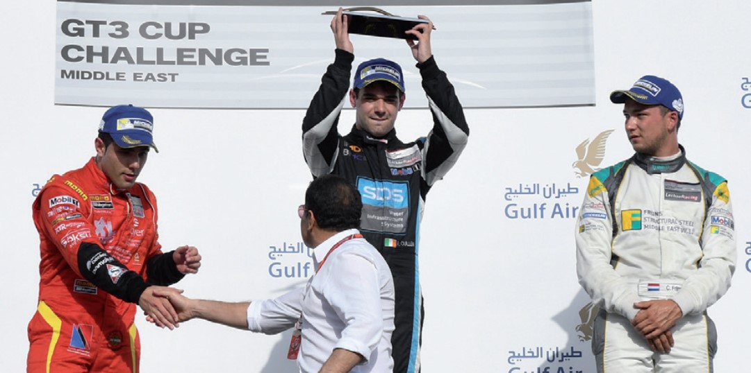 Gulf Weekly Just champion for Cullen
