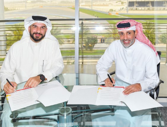Gulf Weekly Contract signed to open motorcycle experience centre at Sakhir circuit