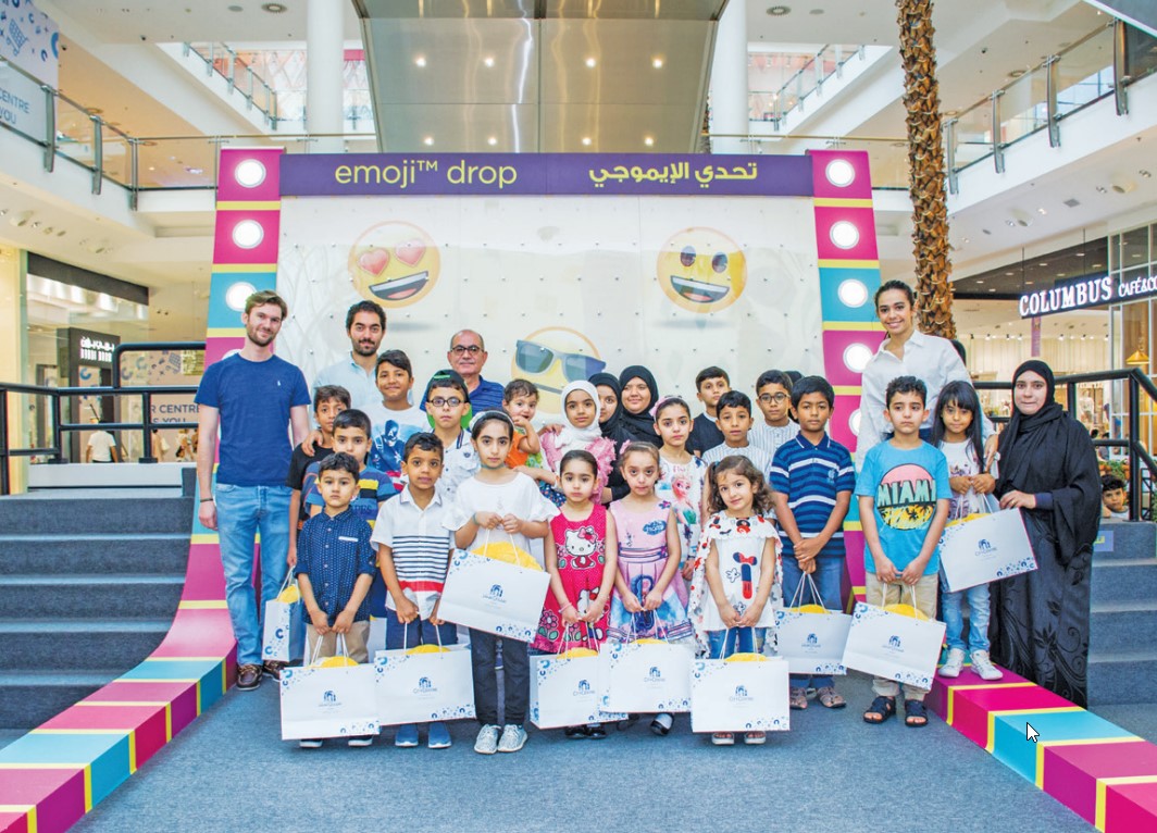 Gulf Weekly Creating ‘great moments’ for brave youngsters