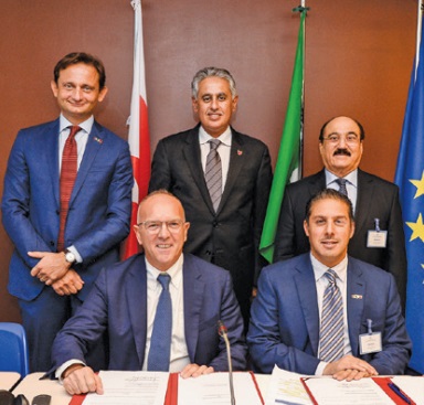 Gulf Weekly Business deals get an Italian flavour