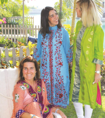 Gulf Weekly Fabric appeal aids initiative