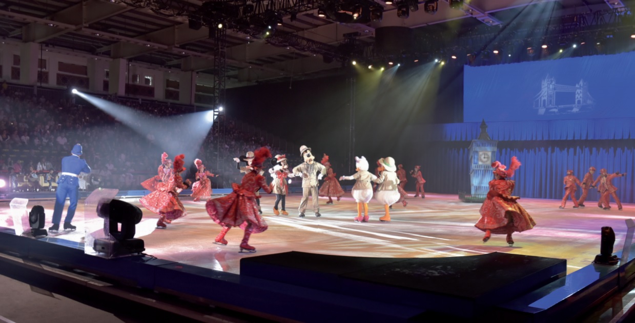 Gulf Weekly Delight on ice entertains Disney fans