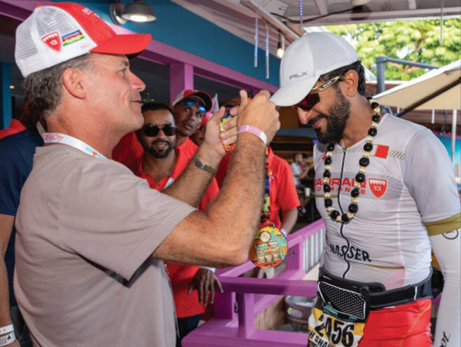 Gulf Weekly Glory as Bahrain records Ironman success in Hawaii