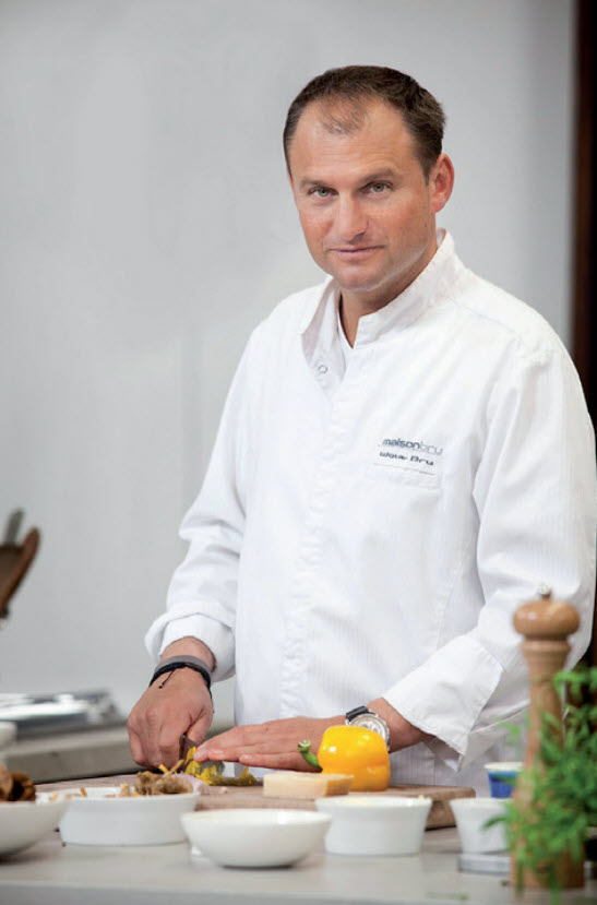 Gulf Weekly Celebrity chef Wout Bru
