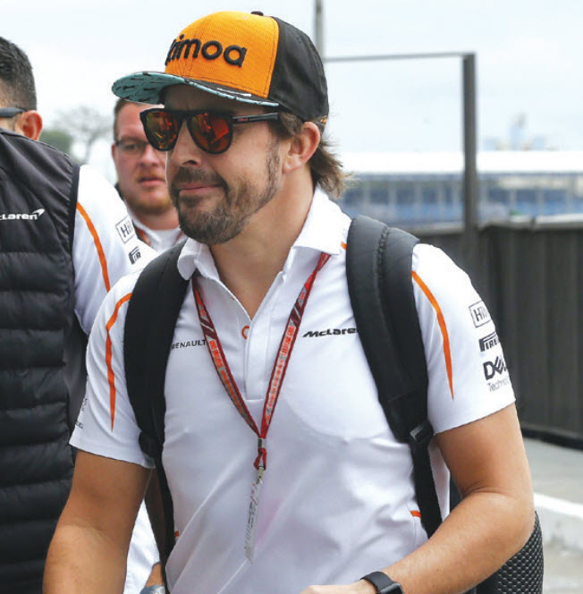 Gulf Weekly Alonso aims to win the unofficial triple crown with victory at Indianapolis