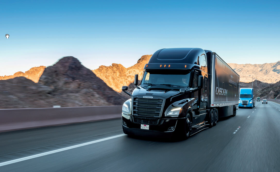 Gulf Weekly Truck tech moving ahead