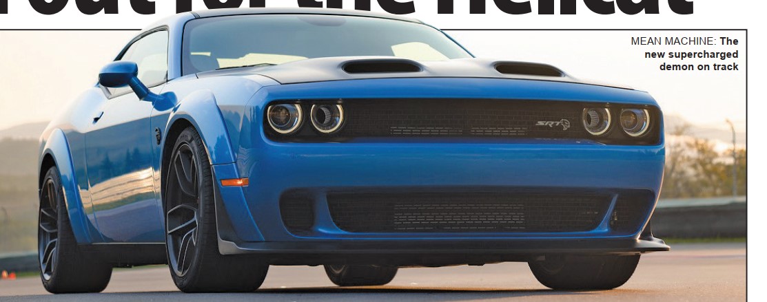 Gulf Weekly  Watch out for the Hellcat