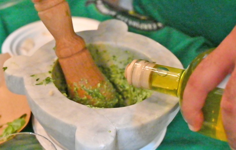 Gulf Weekly Pesto perfection