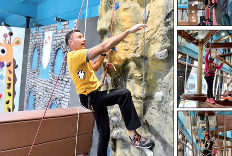 Gulf Weekly Sport reaches new heights