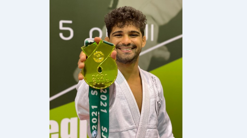 Ali Monfaradi, Jiu Jitsu Athlete Becoming a World Champion - Bahrain This  Month