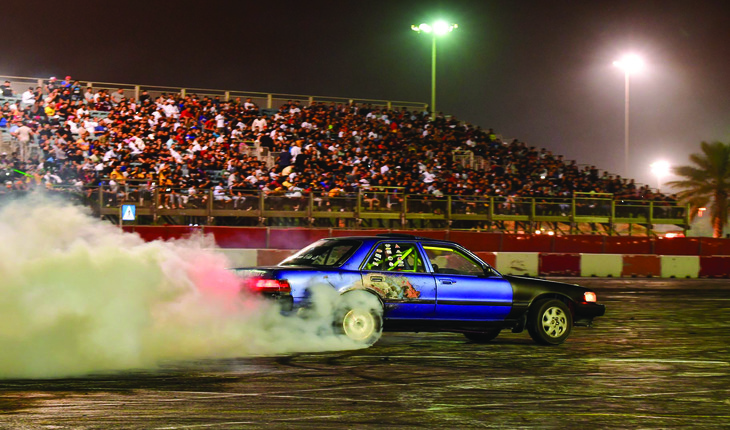 Gulf Weekly Showstopping smoke