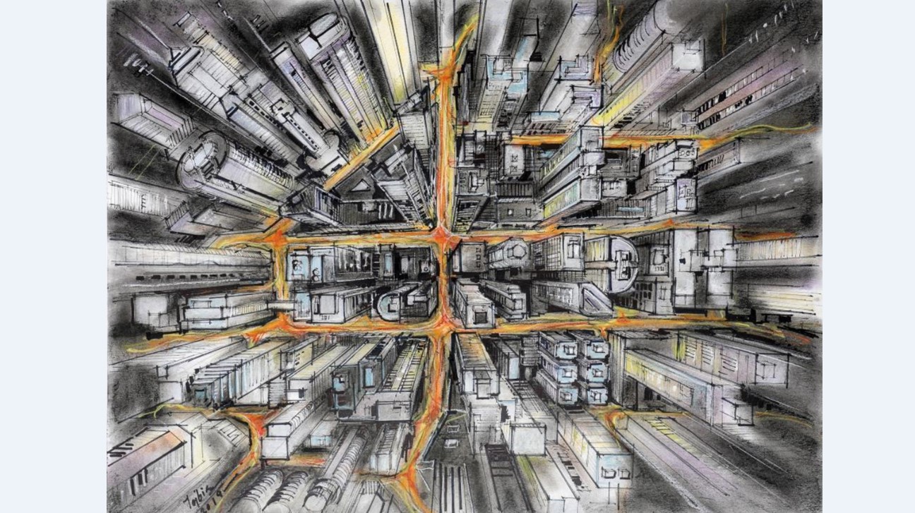 Gulf Weekly Sketching to infinity and beyond