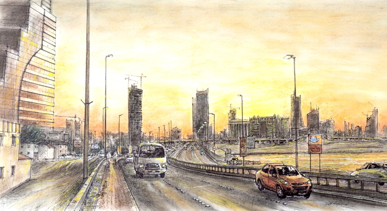Gulf Weekly Sketching to infinity and beyond
