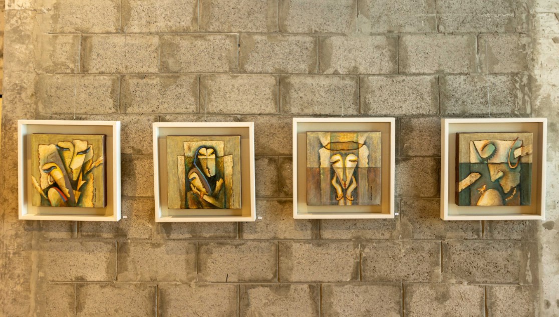 Gulf Weekly Coexistence on canvas