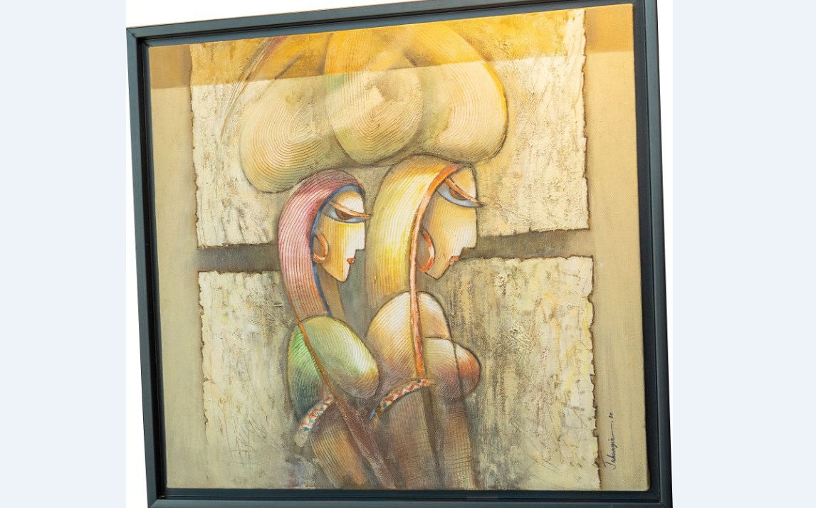 Gulf Weekly Coexistence on canvas