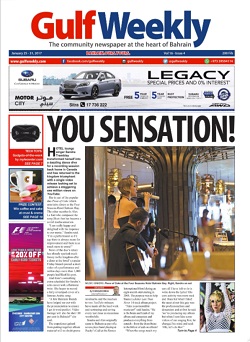 Gulf Weekly Cover