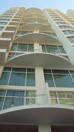 Gulf Weekly Towering above in prime location