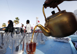 Gulf Weekly Unrest blow for ratings