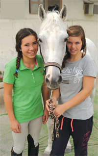 The caring, sharing side of stable life