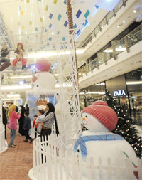 Getting a feel of winter