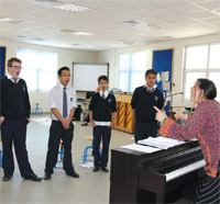 Youngsters take to the stage in talent contest