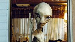 Gulf Weekly Out-of-this-world comedy