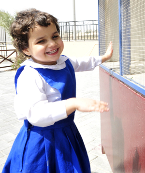 Gulf Weekly Garden of joy for Bashayer

