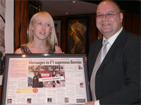 Gulf Weekly F1 plea delivered to Bernie