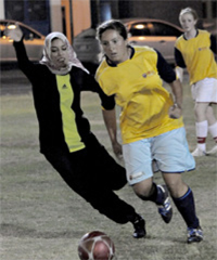 Gulf Weekly Hat trick hero Deena