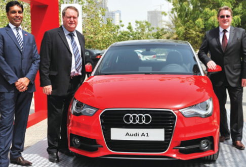 Gulf Weekly A SPORTY ALL-ROUNDER FROM AUDI