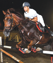 Gulf Weekly FAHAD’S UP FOR THE CUP