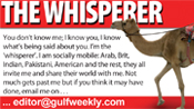 Gulf Weekly THE WHISPERER