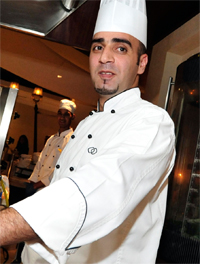 Gulf Weekly Taste of the Nile at hand