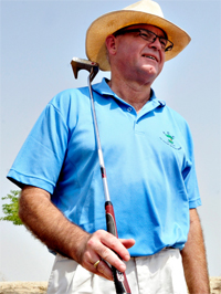 Gulf Weekly Bitten by the golfing bug