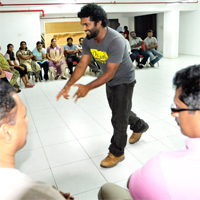 Gulf Weekly Workshop curtain call