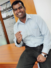 Gulf Weekly Lawrence is lucky