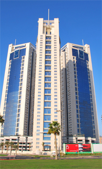 Gulf Weekly Convenient location